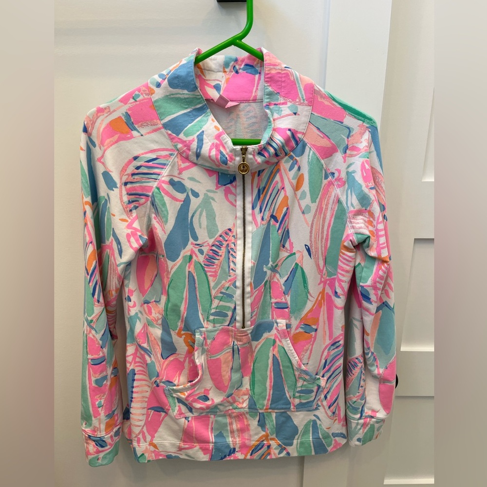 Lilly Pulitzer Out to Sea Skipper Popover
